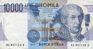 AUTRES BILLETS ETRANGERS Italie. 10 000 lires -