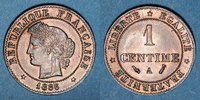 MONNAIES MODERNES FRANCAISES 1 centime 3e république (1870-1940). Cérès -