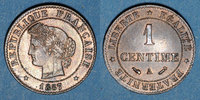 MONNAIES MODERNES FRANCAISES 1 centime 3e république (1870-1940). Cérès -