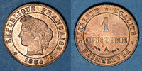 MONNAIES MODERNES FRANCAISES 1 centime 3e république (1870-1940). Cérès -