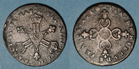 MONNAIES ROYALES 6 deniers Louis XIV (1643-1715). dits dardenne &. Aix -