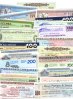 AUTRES BILLETS ETRANGERS Italie. Lot de 25 mini-assignats (assegno) -