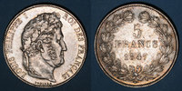 MONNAIES MODERNES FRANCAISES 5 francs Louis Philippe (1830-1848). -