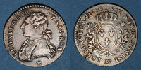 MONNAIES ROYALES 12 sols Louis XVI (1774-1793). aux lauriers Marseille -