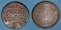 LORRAINE bronze Lorraine. Eberhard, comte d'Alsace. Médaille en -