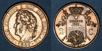 MONNAIES MODERNES FRANCAISES 2 centimes Louis Philippe (1830-1848). Type à la Charte. Essai de Concours -