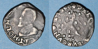 AUTRES MONNAIES PROVINCIALES Double denier Comté de Bourgogne. Albert et Isabelle (1598-1621). Dôle. Au nom de Philippe II -