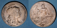 MONNAIES MODERNES FRANCAISES 10 centimes 3e république (1870-1940). Dupuis, -
