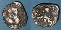 AUTRES MONNAIES PROVINCIALES Double denier Franche Comté. Comté de Bourgogne. Philippe IV . . Dôle -