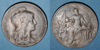 MONNAIES MODERNES FRANCAISES 10 centimes 3e république (1870-1940). Dupuis, -