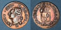 MONNAIES ROYALES Liard Louis XVI (1774-1793). &. Aix. Etoile -
