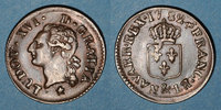 MONNAIES ROYALES Liard Louis XVI (1774-1793). &. Aix. Etoile -