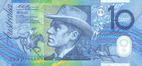AUTRES BILLETS ETRANGERS 10 dollars Australie. -