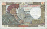 BILLETS DE LA BANQUE DE FRANCE 50 francs Banque de France. Billet. Jacques Coeur, -
