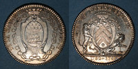 JETONS Jeton Bretagne. Mairie de Nantes. J. J. Berrouette. argent 1782-1783 -