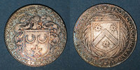 JETONS Jeton Maine. Perrochel C., seigneur de Grandchamp et M. Varelet de Gibecour. argent n. d. -