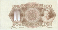 AUTRES BILLETS ETRANGERS 100 gulden Pays Bas. -
