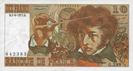 BILLETS DE LA BANQUE DE FRANCE 10 francs Banque de France. Billet. Berlioz, -