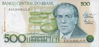 AUTRES BILLETS ETRANGERS 500 cruzados Brésil. -