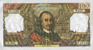 BILLETS DE LA BANQUE DE FRANCE 100 francs Banque de France. Billet. Corneille, -