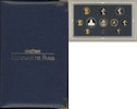 MONNAIES MODERNES FRANCAISES 5e république (1959-), série FDC -