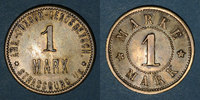 MONNAIES DE NECESSITE FRANCAISES 1 mark Strasbourg (67). Arb. Consum Genossenschaft. -