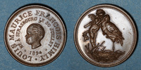 ALSACE bronze Alsace. Strasbourg. Naissance de Louis Maurice François Himly. Médaille . 22 mm -