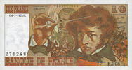 BILLETS DE LA BANQUE DE FRANCE 10 francs Banque de France. Billet. Berlioz, -