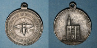 ALSACE Alsace. Strasbourg. Exposition Internationale. Médaille zinc. Avec son anneau. 33,2 mm -