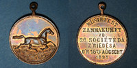 ALSACE bronze Alsace. Riedisheim. Fête de la Musique. Médaille . 26,06 mm -