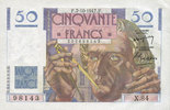 BILLETS DE LA BANQUE DE FRANCE 50 francs Banque de France. Billet. Le Verrier, -