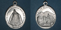 ELSAß Sanctuaire de Notre Dame de Dussenbach (Ribeauvillé). Souvenir. (fin 19e - début 20e). Médaille   unz-