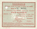 AUTRES BILLETS ETRANGERS 1 gulden Pays Bas. Gemeente Enschede. -