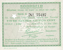AUTRES BILLETS ETRANGERS 2 1/2 gulden Pays Bas. Gemeente Enschede. -