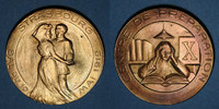 ALSACE bronze 10 mai 1919 Alsace. Strasbourg. Bal du Médaille . 38 mm ss... 21,00 EUR prix TTC + 7,00 EUR frais d'envoi