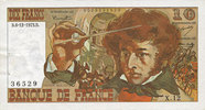 BILLETS DE LA BANQUE DE FRANCE 10 francs Banque de France. Billet. Berlioz, -