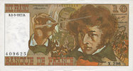 BILLETS DE LA BANQUE DE FRANCE 10 francs Banque de France. Billet. Berlioz, -