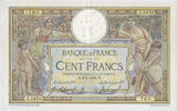 BILLETS DE LA BANQUE DE FRANCE 100 francs Banque de France. Billet. Merson sans LOM, -