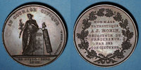 DOCUMENTS REVOLUTIONNAIRES et GUERRE DE 1870 Révolution de Lyon. Médaille cuivre 56 mm. Signée Dantzell -