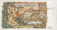 AUTRES BILLETS ETRANGERS 100 dinars Algérie. Banque Centrale. -