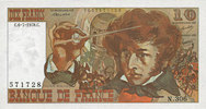BILLETS DE LA BANQUE DE FRANCE 10 francs Banque de France. Billet. Berlioz, Alphabet 306, lettre N -