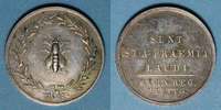 MEDAILLES STUTTGART. Lycée royal. Prix d'école. Médaille en argent. 22,90 mm -