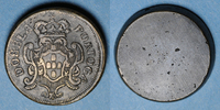POIDS Portugal. Poids monétaire de la dobra de huit escudos de Jean V -