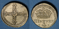 POIDS huitième d'écu Henri III à Louis XIV (1643-1715). Poids monétaire du -