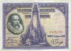 AUTRES BILLETS ETRANGERS 100 pesetas Espagne. Banque d'Espagne. -