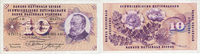 AUTRES BILLETS ETRANGERS 10 francs Suisse. -