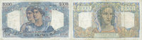 BILLETS DE LA BANQUE DE FRANCE 1000 francs Banque de France. Billet. Minerve et Hercule, -