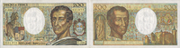BILLETS DE LA BANQUE DE FRANCE 200 francs Banque de France. Billet. (Montesquieu), -