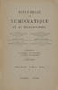 LIVRES DE NUMISMATIQUE Revue Belge de Numismatique. -