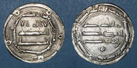 ISLAM Perse. Abbassides. al-Mansur (136-158H). Dirham al-Muhammadiya -